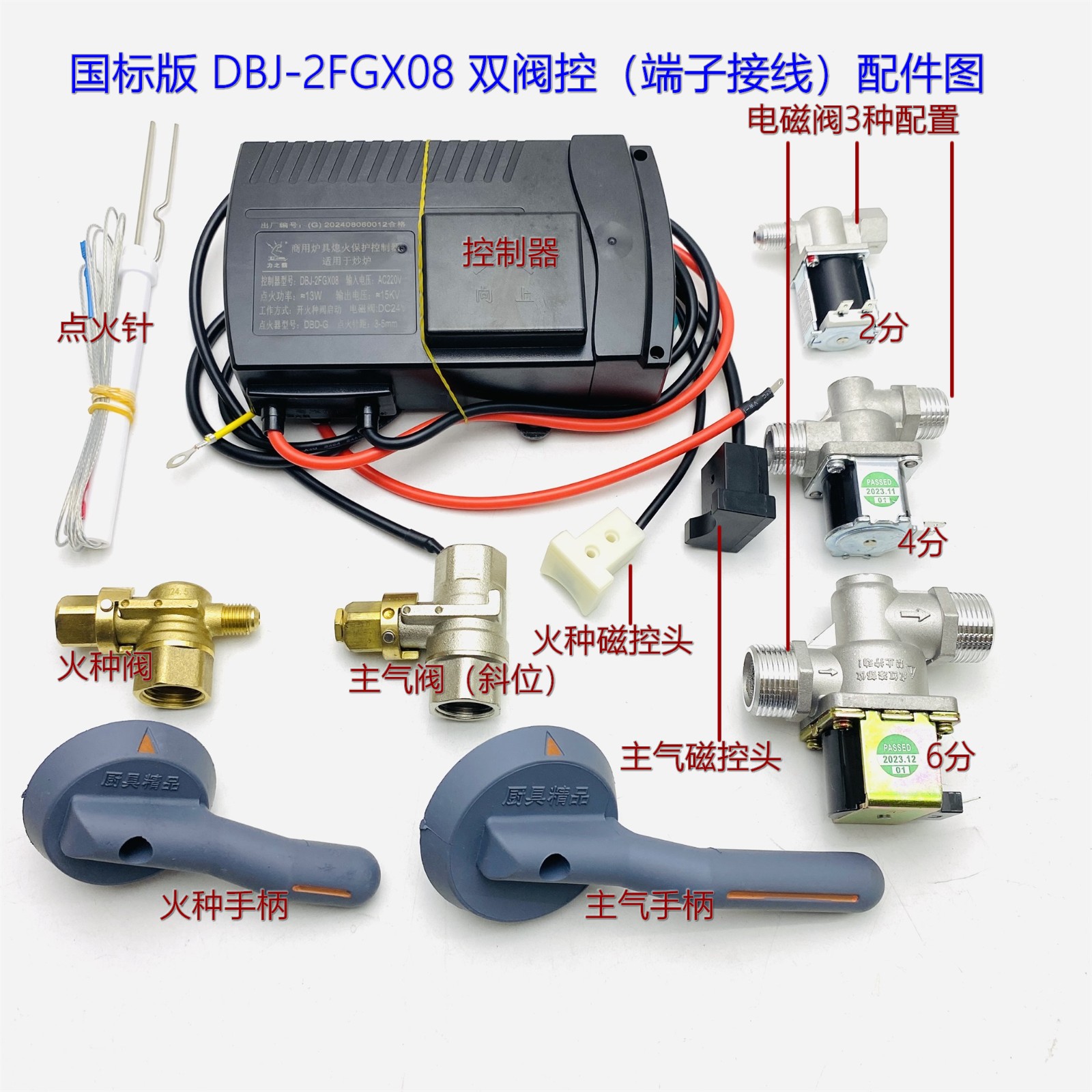 DBJ-2FGX08双阀控熄保点火器